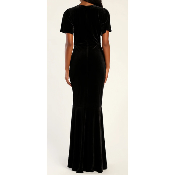 Lulu's Black Maxi Dress - Picture 2 of 11